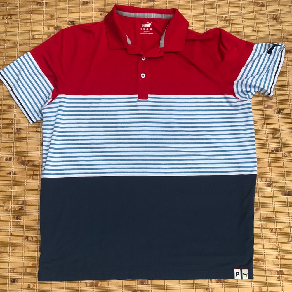 Mens Puma polo Javier size XL